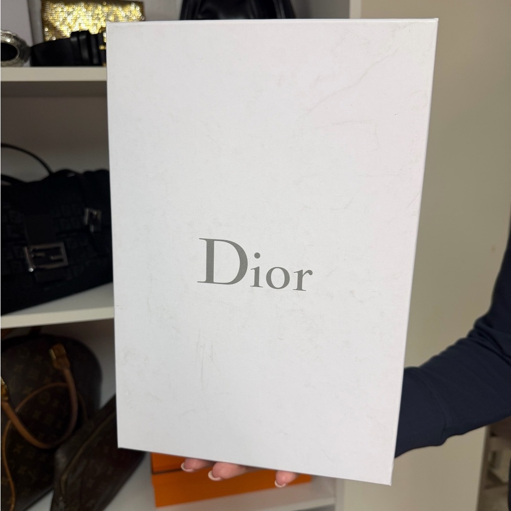 Dior Classic White Box